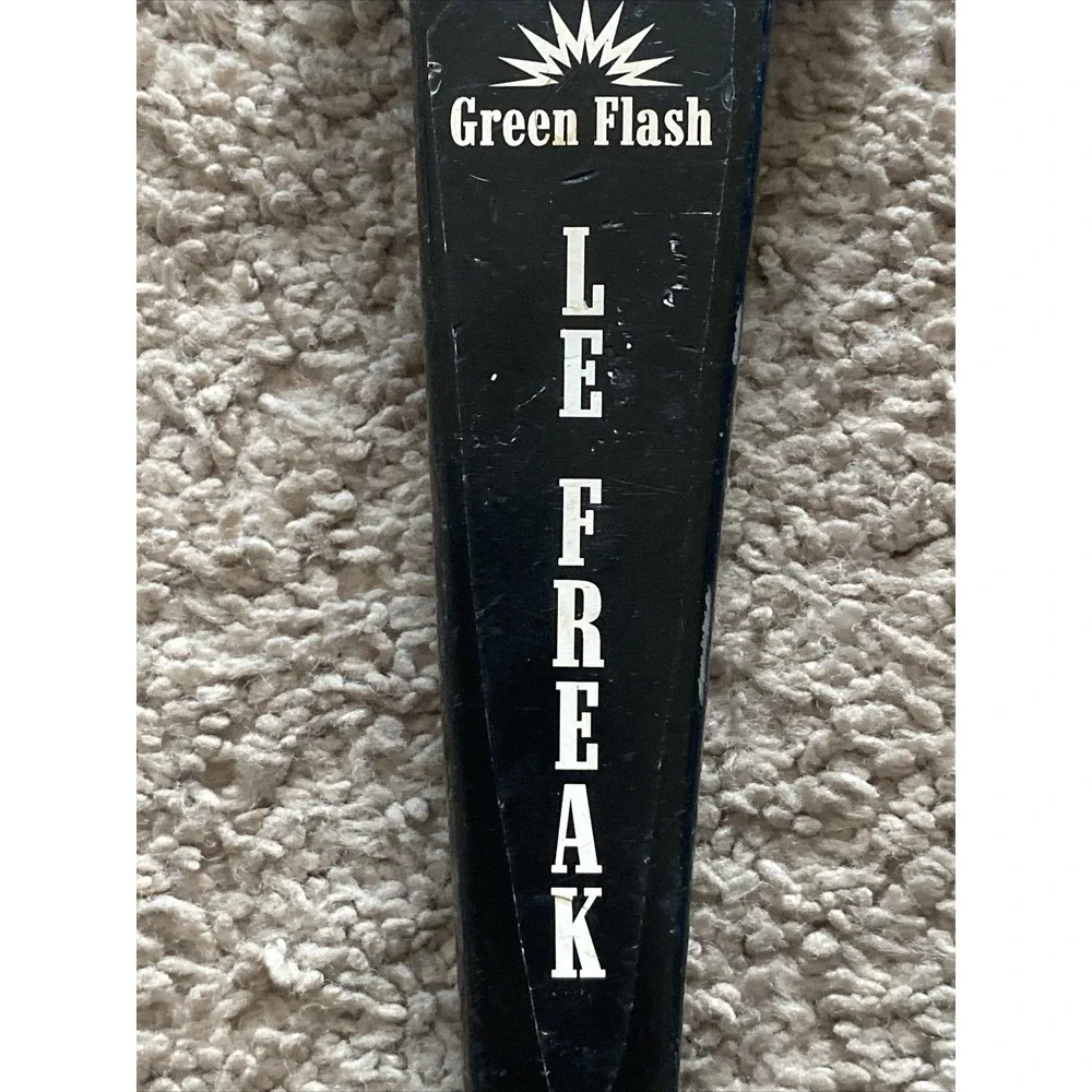 Green Flash Brewing San Diego, California Le Freak Beer Tap Handle